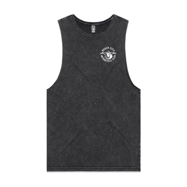 BCMC  - AS Colour Mens Stone Wash Barnard Tank Thumbnail